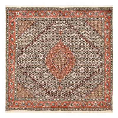 Tabriz - 40 Raj Teppe 200x200cm - Persisk teppe