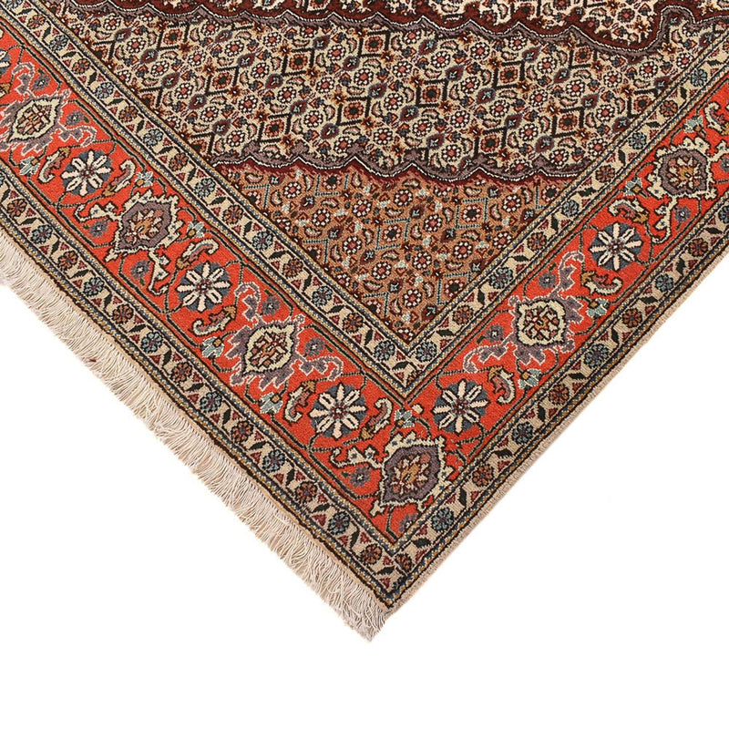 Persisk teppe - Tabriz - Royal square  - 200 x 200 cm - sand
