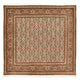 Tabriz - 50 Raj Teppe 200x199cm - Persisk teppe