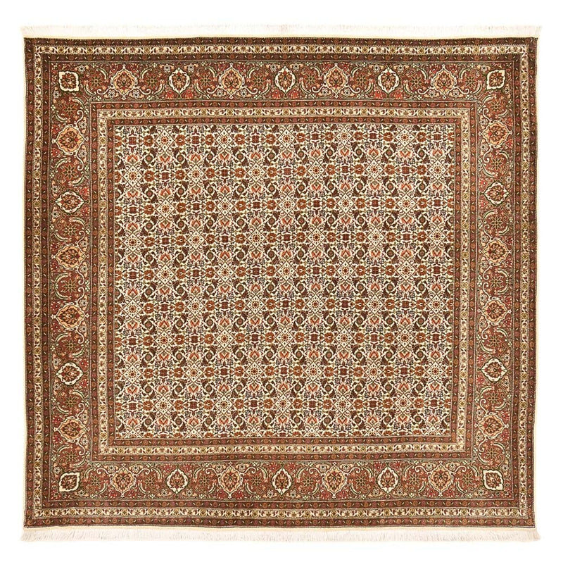Tabriz - 50 Raj Teppe 200x199cm - Persisk teppe