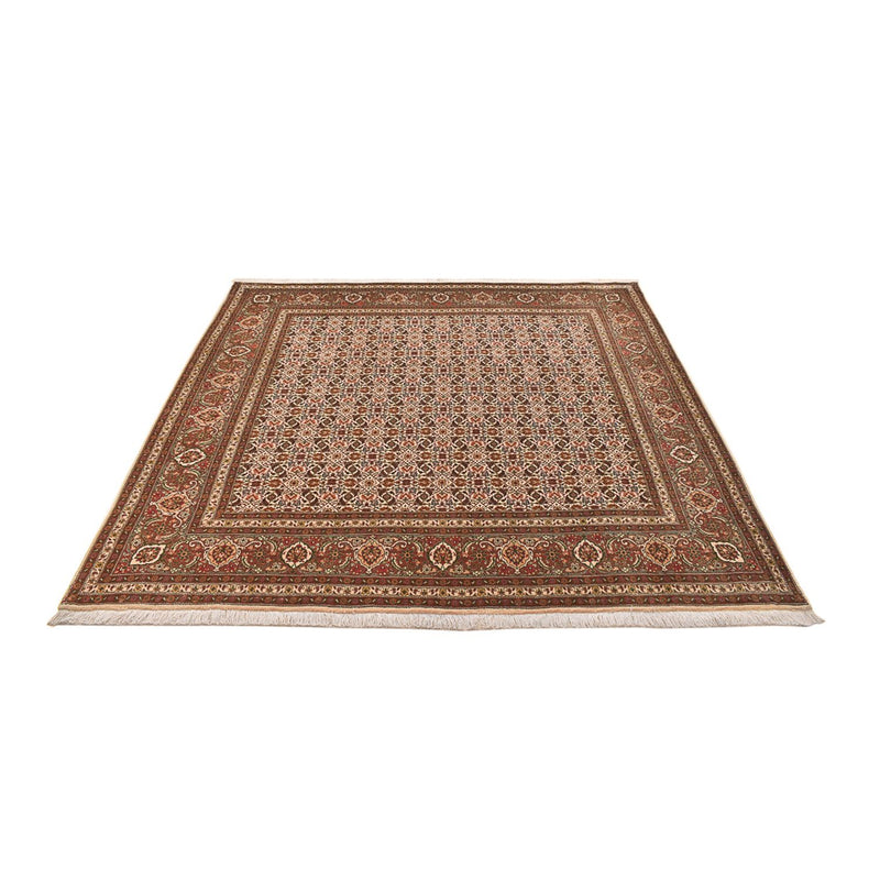 Tabriz - 50 Raj Teppe 200x199cm - Persisk teppe