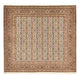 Tabriz - 50 Raj Teppe 201x197cm - Persisk teppe