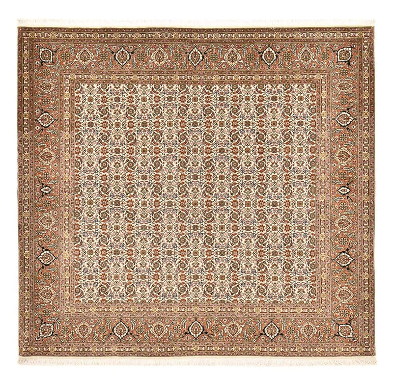 Tabriz - 50 Raj Teppe 201x197cm - Persisk teppe