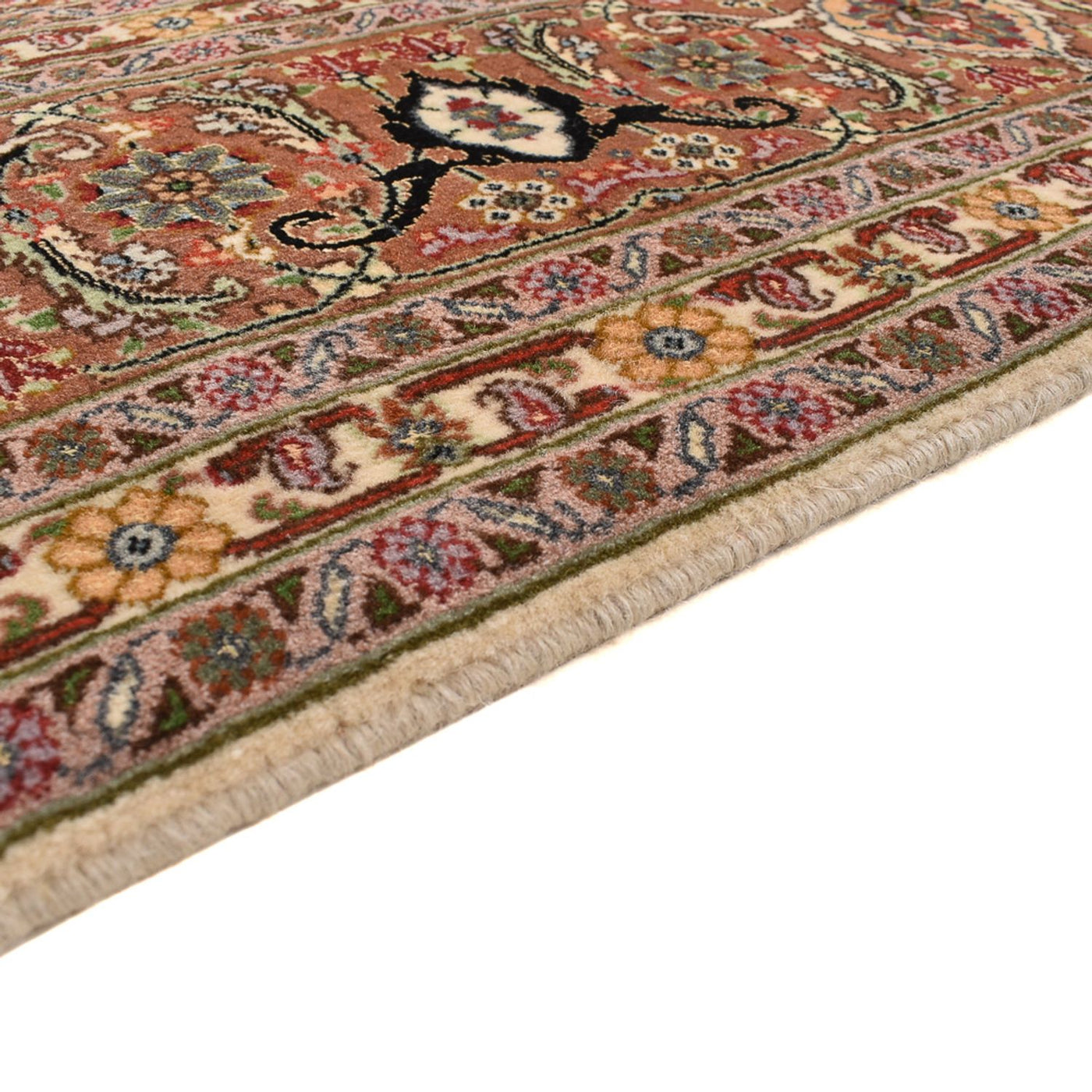 Tabriz - 50 Raj Teppe 201x197cm - Persisk teppe