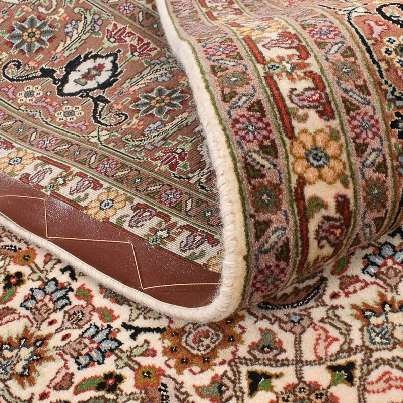 Tabriz - 50 Raj Teppe 201x197cm - Persisk teppe