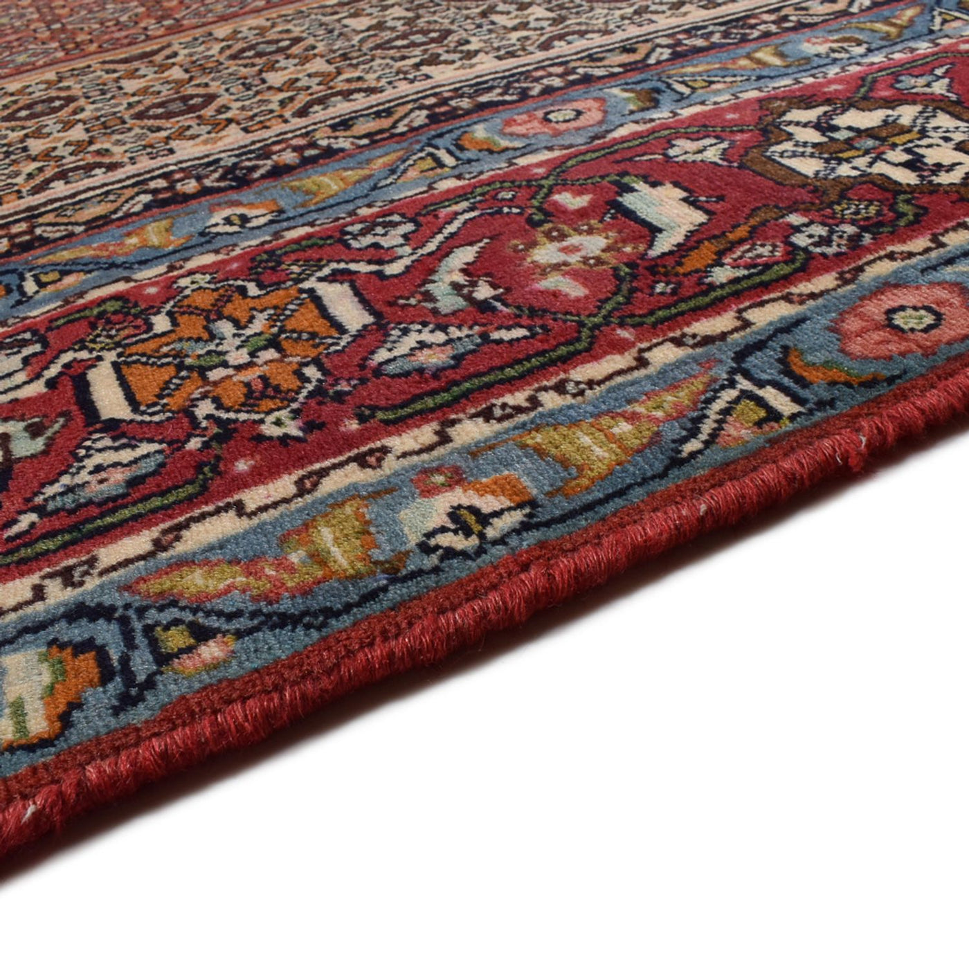 Persisk teppe - klassisk - 304 x 210 cm - flerfarget