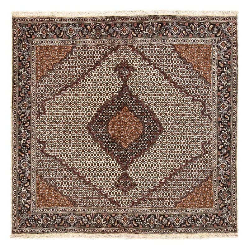 Tabriz - 40 Raj Teppe 197x200cm - Persisk teppe