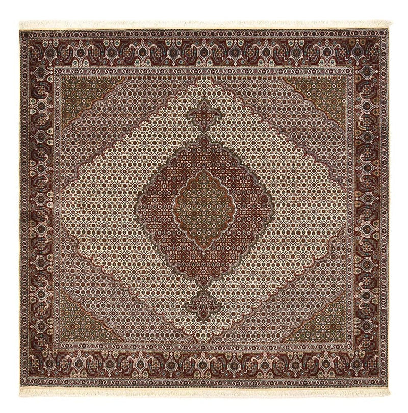 Tabriz - 40 Raj Teppe 201x200cm - Persisk teppe