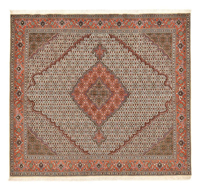 Tabriz - 40 Raj Teppe 196x204cm - Persisk teppe
