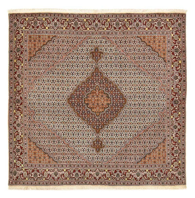 Tabriz - 40 Raj Teppe 198x202cm - Persisk teppe