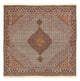 Tabriz - 40 Raj Teppe 202x198cm - Persisk teppe