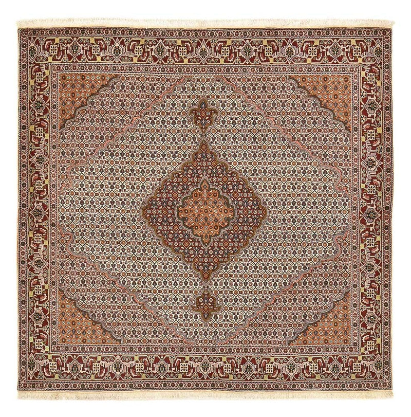 Tabriz - 40 Raj Teppe 202x198cm - Persisk teppe