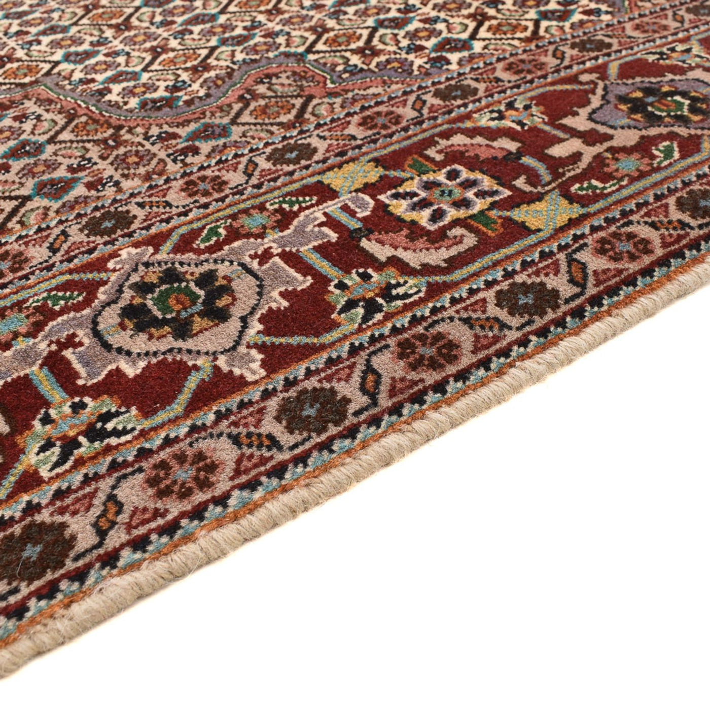 Tabriz - 40 Raj Teppe 202x198cm - Persisk teppe