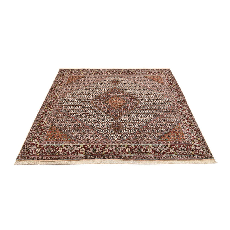 Tabriz - 40 Raj Teppe 202x198cm - Persisk teppe