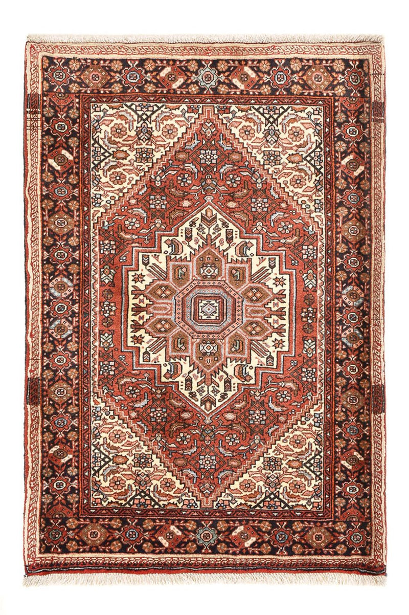 Persisk teppe - Nomadisk - 120 x 80 cm - terrakotta