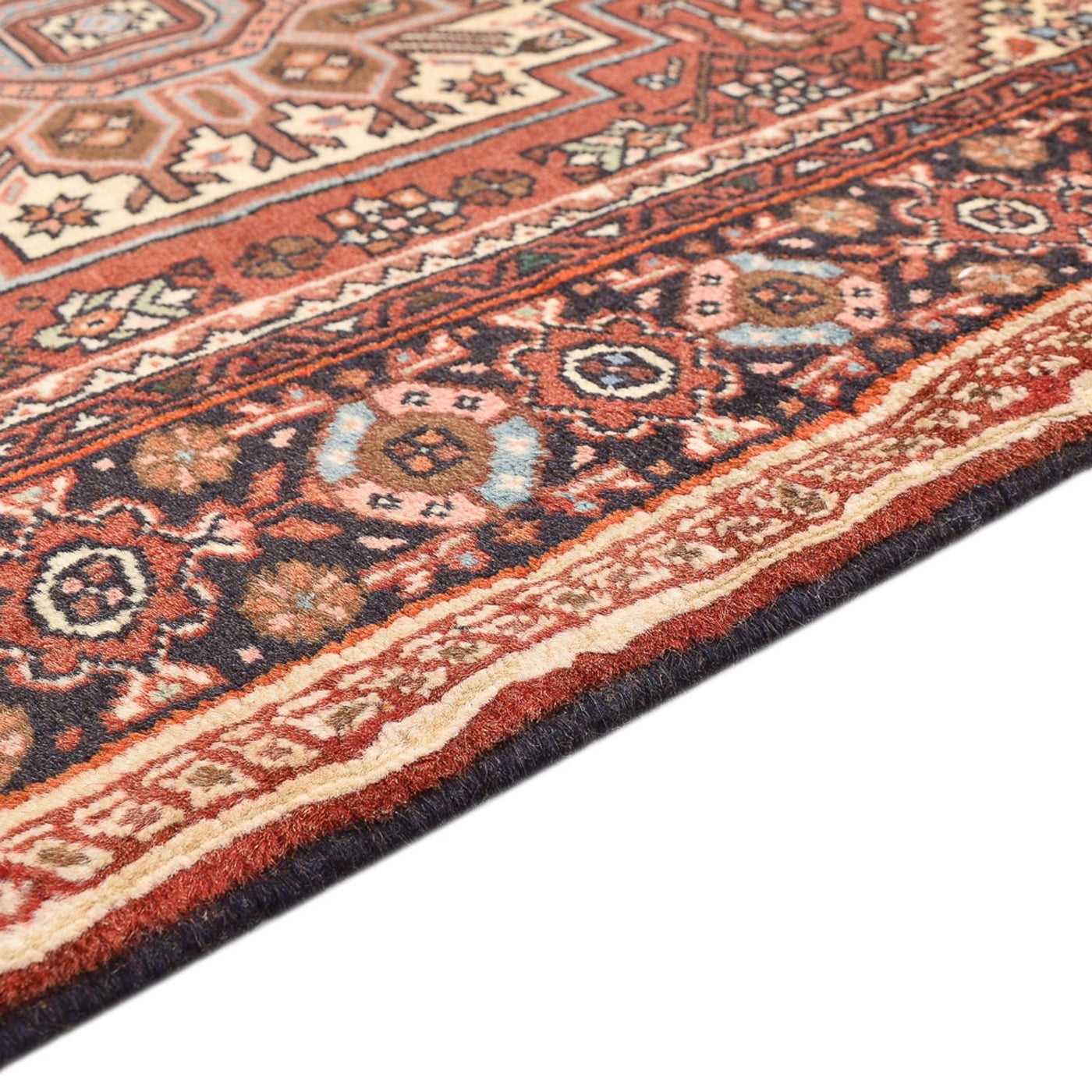 Persisk teppe - Nomadisk - 120 x 80 cm - terrakotta