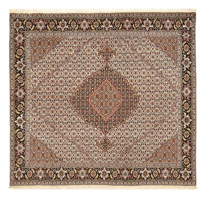Tabriz - 40 Raj Teppe 194x198cm - Persisk teppe