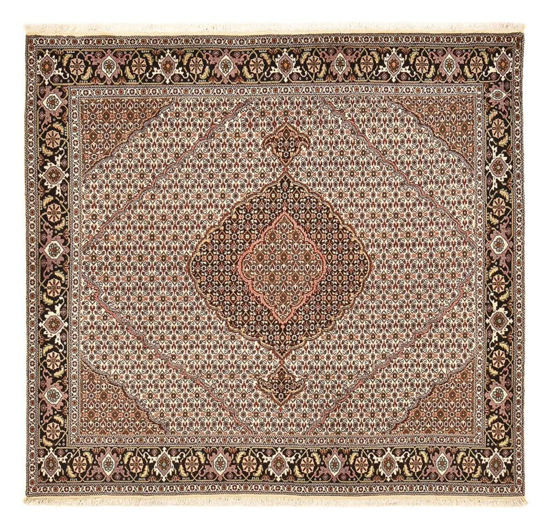 Tabriz - 40 Raj Teppe 194x198cm - Persisk teppe
