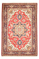 Persisk teppe - Tabriz - 148 x 103 cm - rød