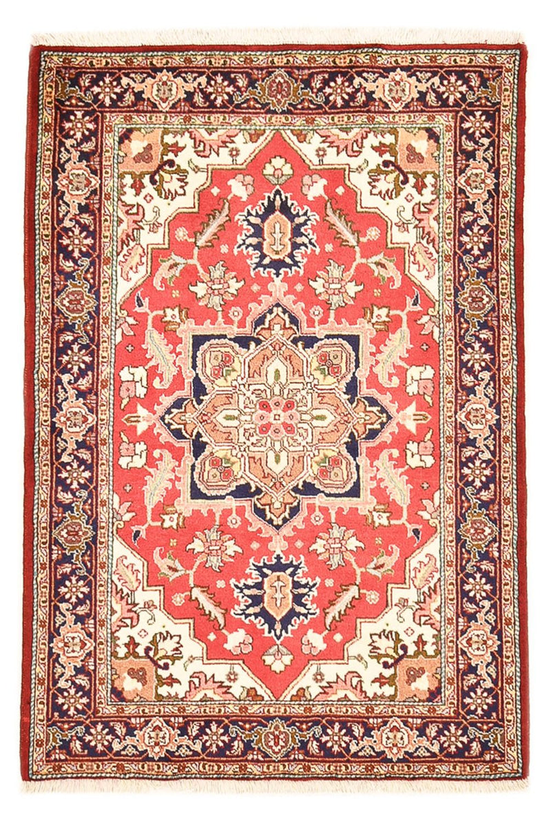 Persisk teppe - Tabriz - 148 x 103 cm - rød