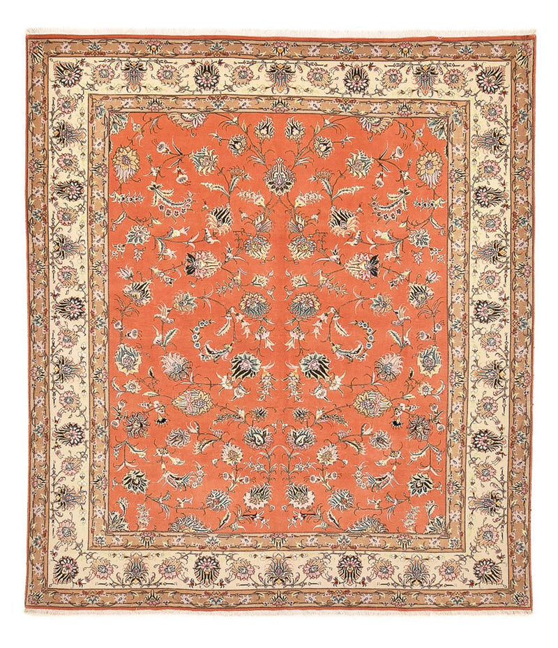 Tabriz - 50 Raj Teppe 295x247cm - Persisk teppe