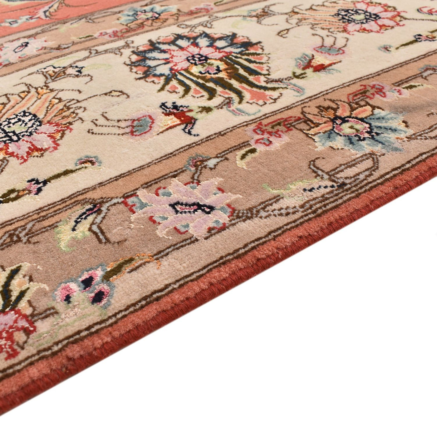 Tabriz - 50 Raj Teppe 295x247cm - Persisk teppe
