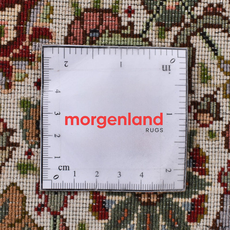 Persisk teppe - Tabriz - Royal - 390 x 250 cm - lys rød