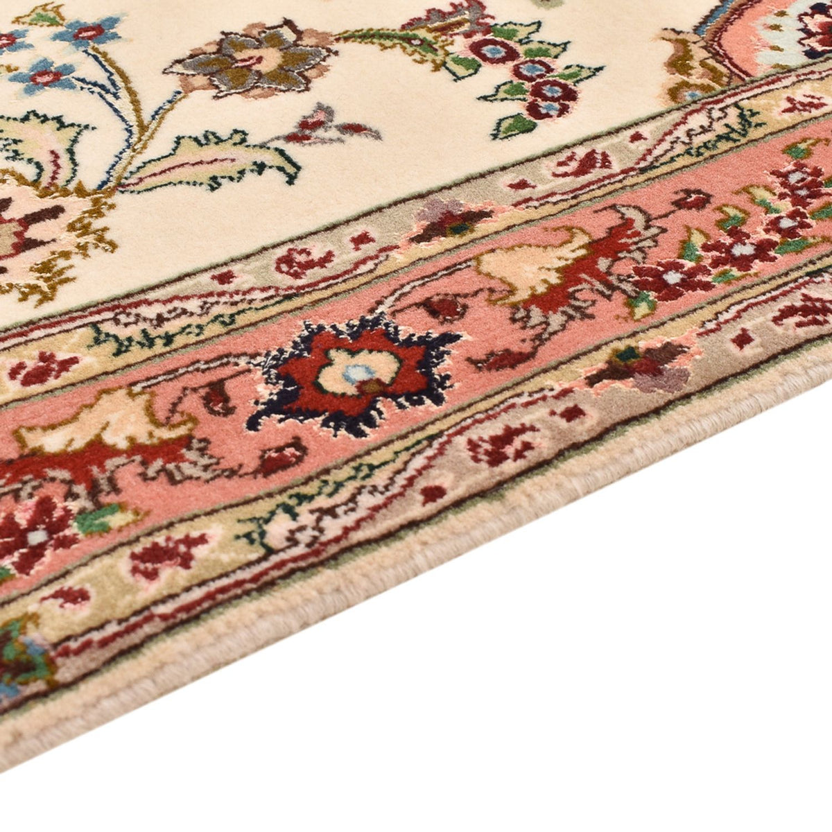 Tabriz - 50 Raj Teppe 81x203cm - Persisk teppe