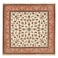 Tabriz - 50 Raj Teppe 210x204cm - Persisk teppe – product image
