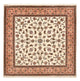 Tabriz - 50 Raj Teppe 210x204cm - Persisk teppe