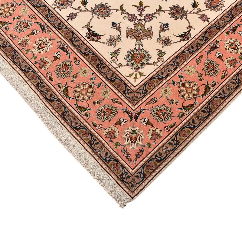 Tabriz - 50 Raj Teppe 210x204cm - Persisk teppe