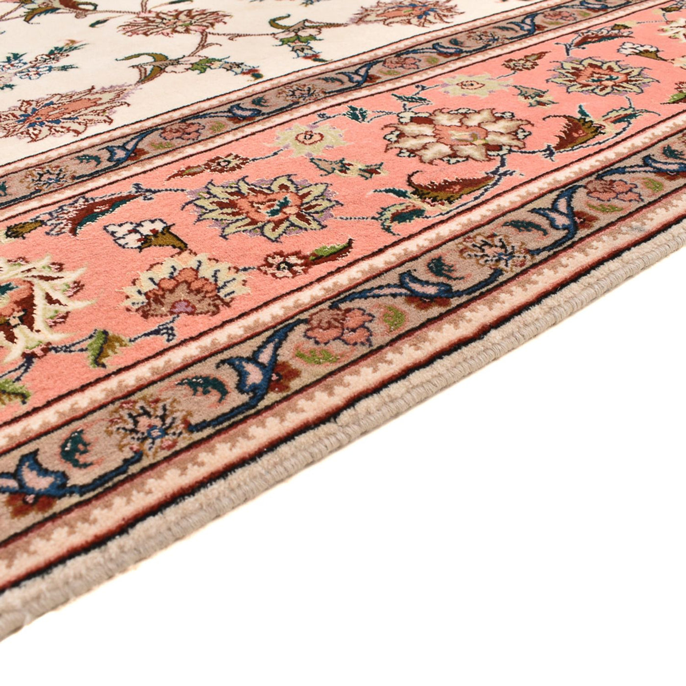 Tabriz - 50 Raj Teppe 210x204cm - Persisk teppe