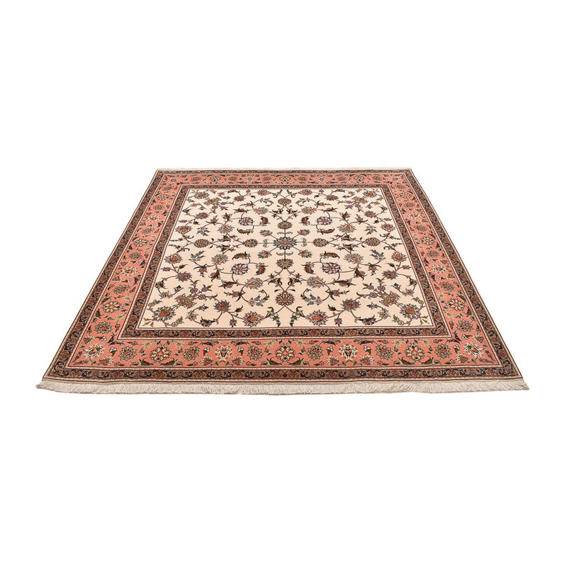 Tabriz - 50 Raj Teppe 210x204cm - Persisk teppe