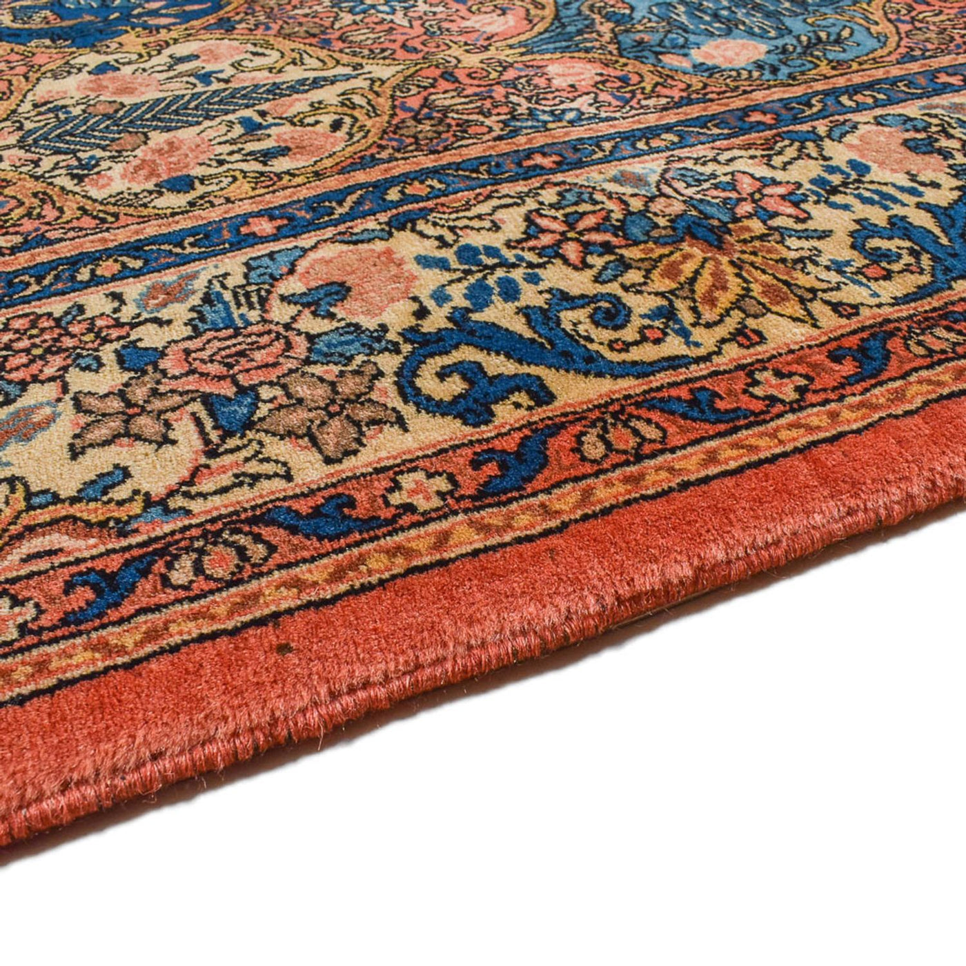 Persisk teppe - Nomadisk - 301 x 200 cm - rust