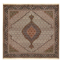 Tabriz - 40 Raj Teppe 204x200cm - Persisk teppe – product image