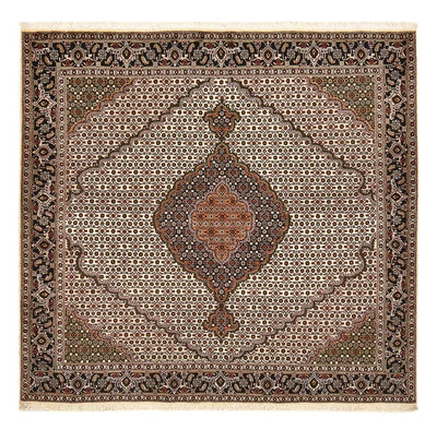 Tabriz - 40 Raj Teppe 200x204cm - Persisk teppe