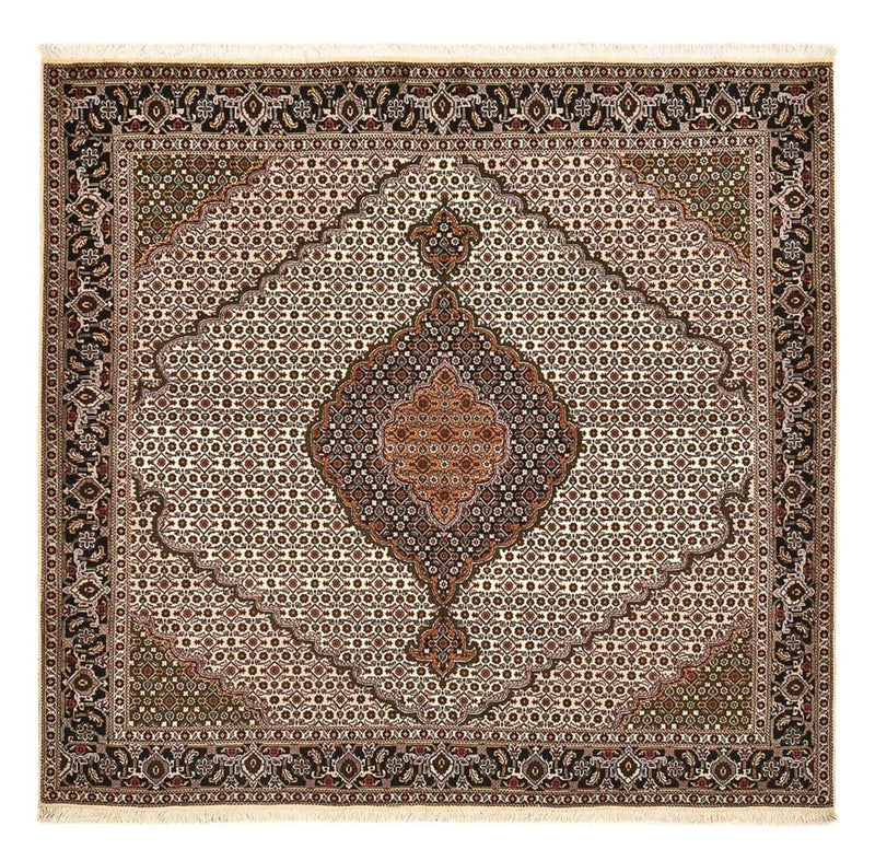 Tabriz - 40 Raj Teppe 204x200cm - Persisk teppe