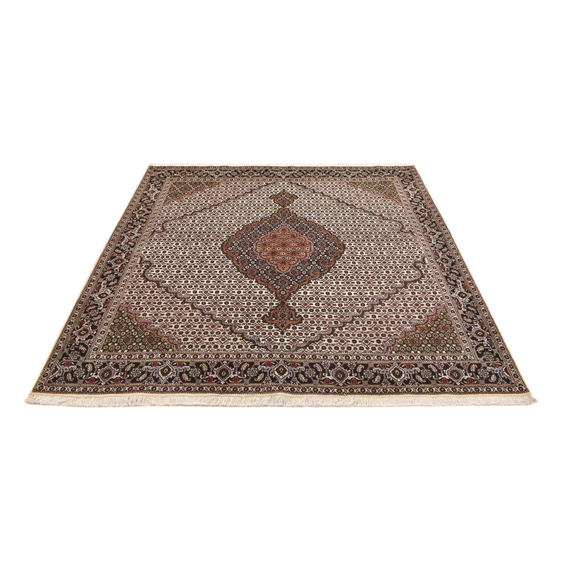 Tabriz - 40 Raj Teppe 204x200cm - Persisk teppe