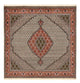 Tabriz - 40 Raj Teppe 212x201cm - Persisk teppe
