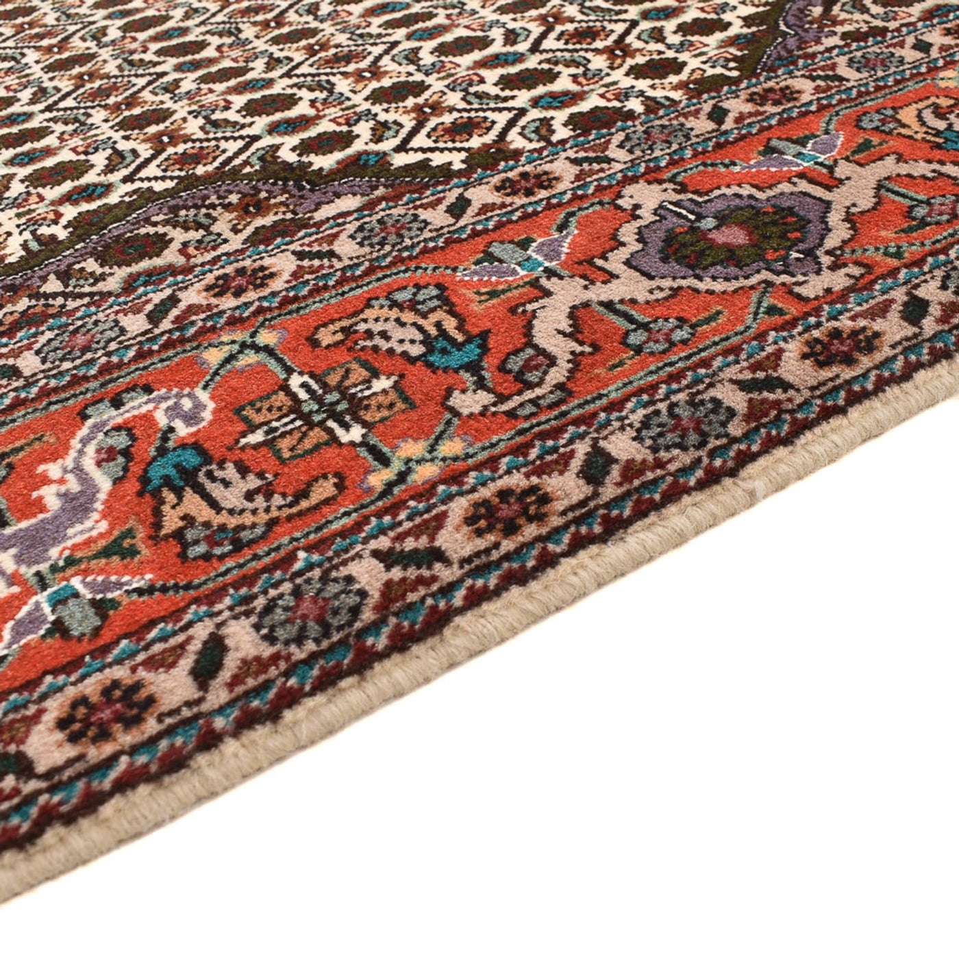 Tabriz - 40 Raj Teppe 212x201cm - Persisk teppe