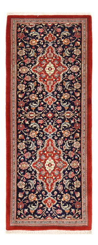 Løper Persisk teppe - Ghom - Royal - 197 x 79 cm - flerfarget – product image