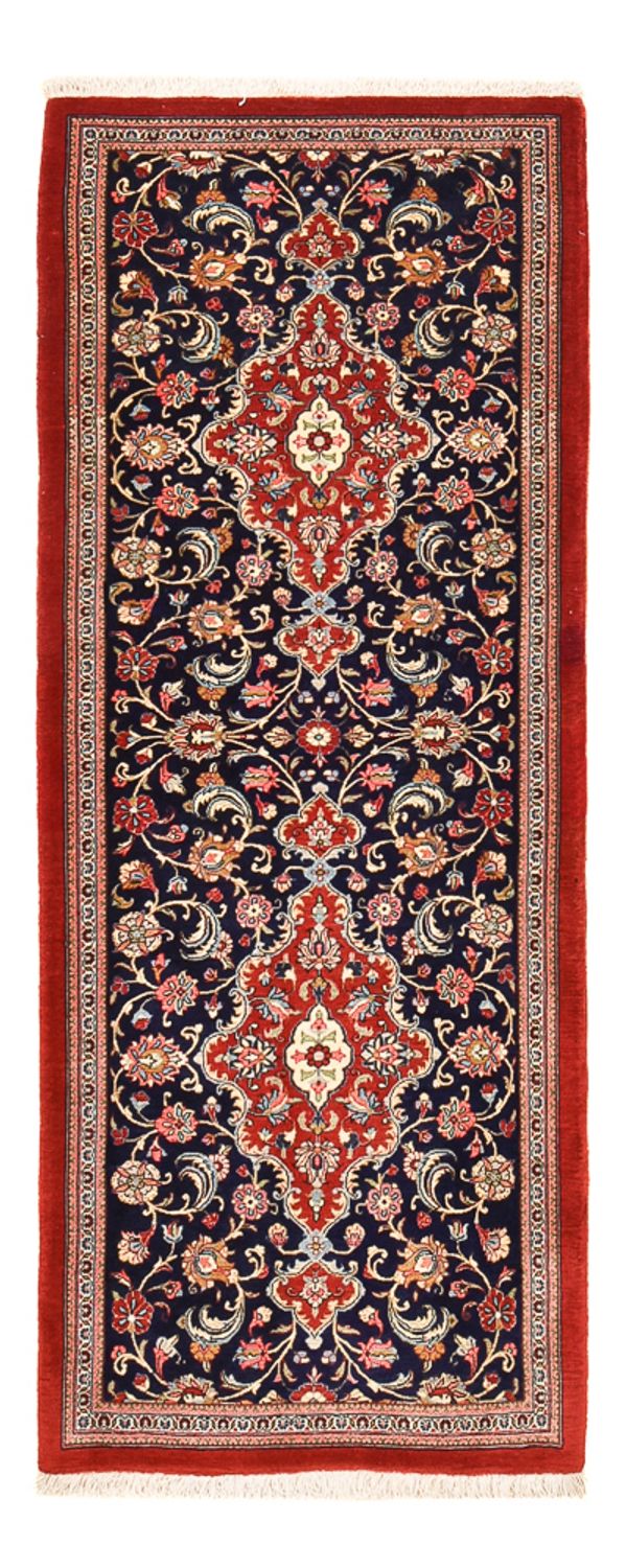 Løper Persisk teppe - Ghom - Royal - 197 x 79 cm - flerfarget