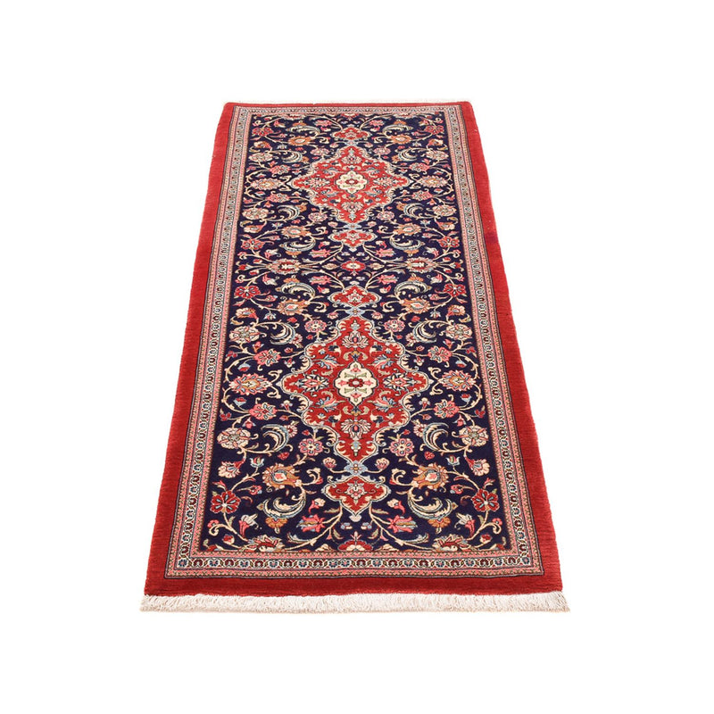Løper Persisk teppe - Ghom - Royal - 197 x 79 cm - flerfarget