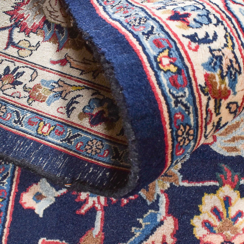 Persisk teppe - klassisk - 335 x 245 cm - mørkeblå