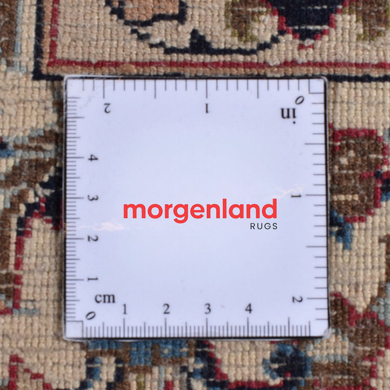 Persisk teppe - klassisk - 335 x 245 cm - mørkeblå