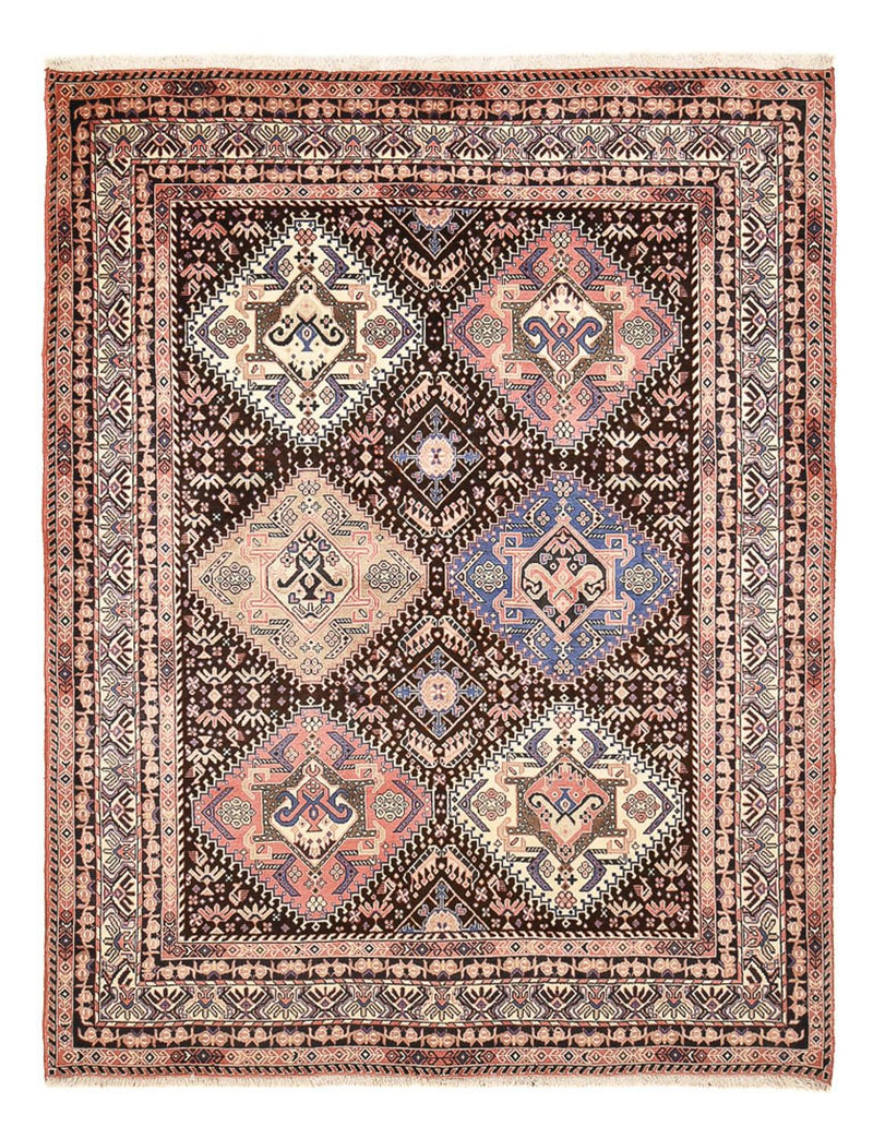 Persisk teppe - Nomadisk - 255 x 195 cm - flerfarget