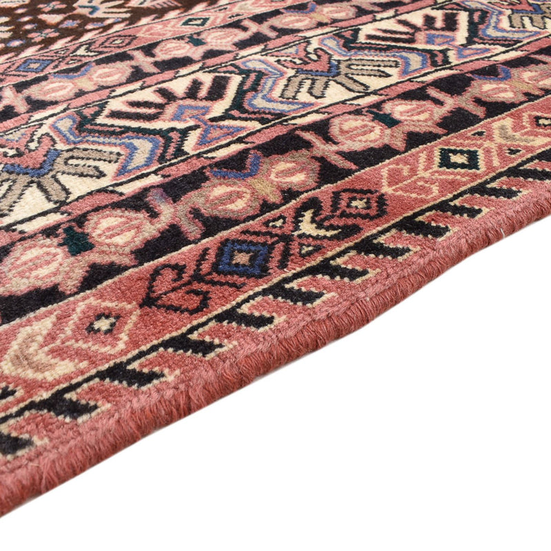 Persisk teppe - Nomadisk - 255 x 195 cm - flerfarget