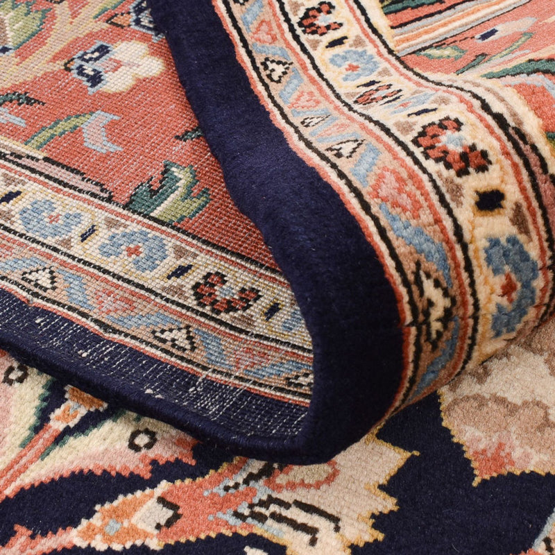 Persisk teppe - Ghom - Royal - 270 x 157 cm - mørkeblå