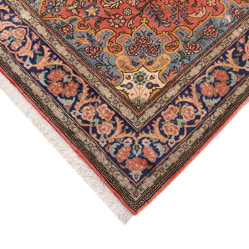Persisk teppe - Nomadisk - 243 x 145 cm - lys rød