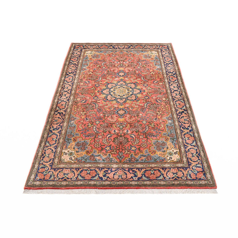 Persisk teppe - Nomadisk - 243 x 145 cm - lys rød
